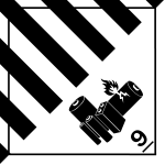 Dangerous Goods Label – 9A