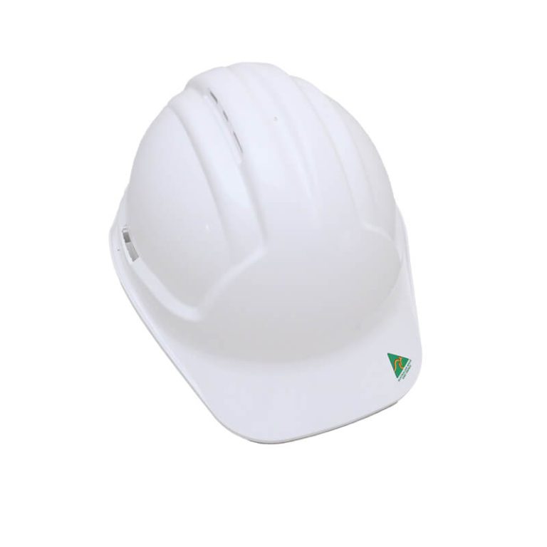 Vented Hard Hat - WHITE