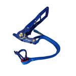 Ratchet Tie Down Long Handle Pulldown Tail 2500kg X 50mm