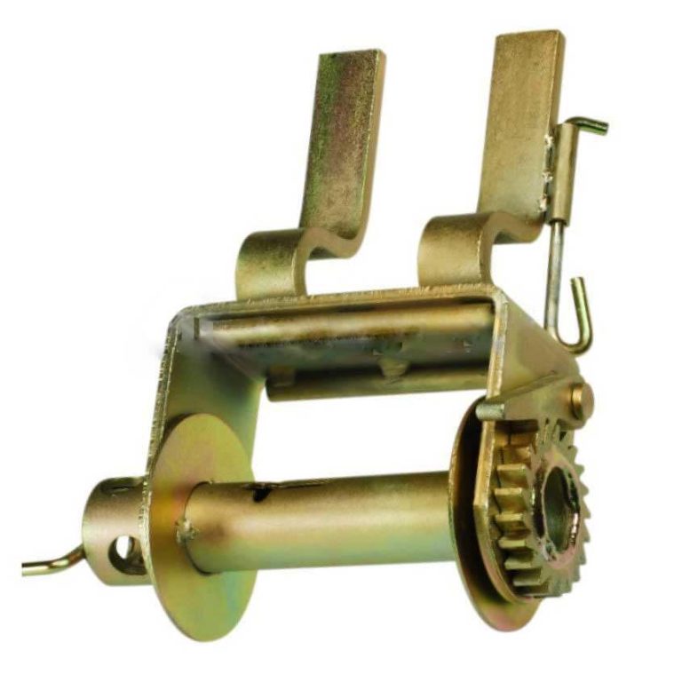 Truck Winch - Clip On Direct Drive Single Boss