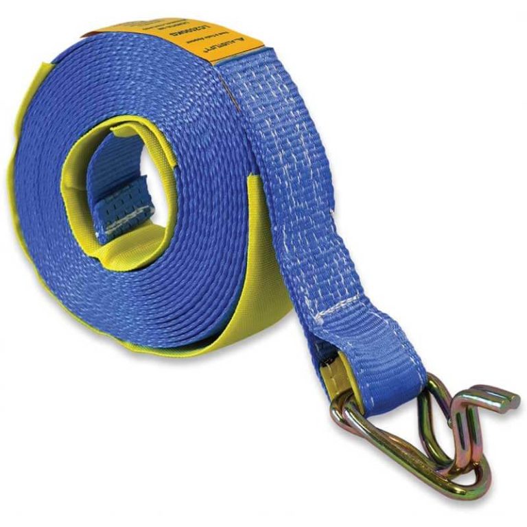 9m Winch Strap Folded End