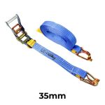 Ratchet Tie Down 6m X 35mm X 1500kg