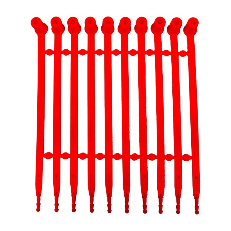 Red Plastic Strip Seal