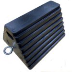 Heavy Duty Rubber Wheel Chock