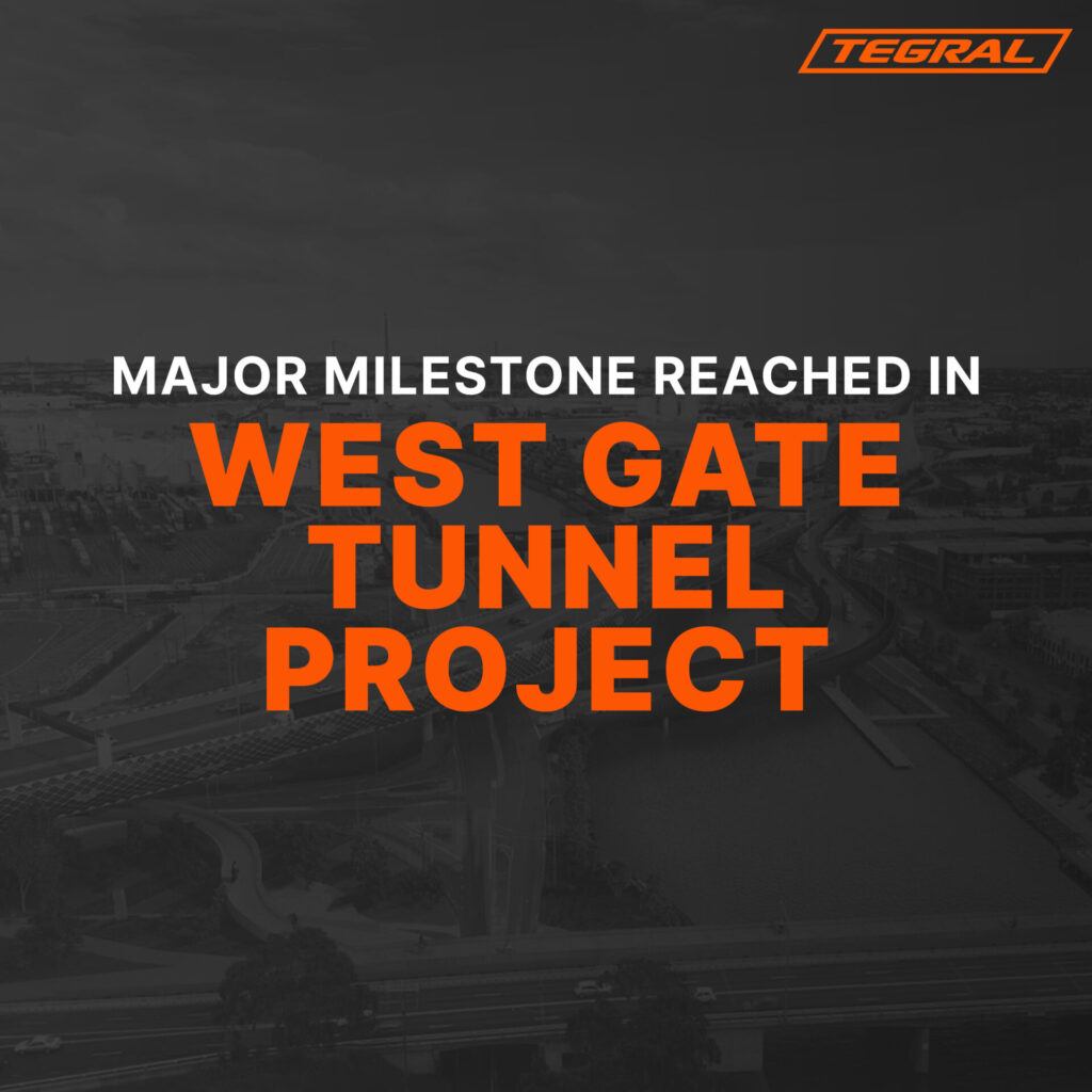 West Gate Tunnel Reaches Key Construction Milestone