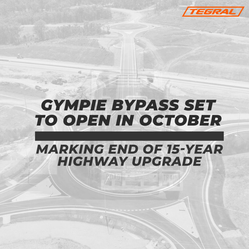 Gympie Bypass Set to Open in October, Marking End of 15-Year Highway Upgrade