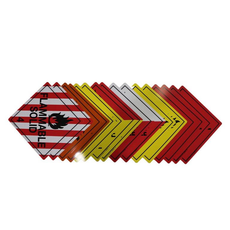 Dangerous Goods Sign Kit Cabpak